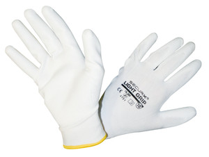 HANDSCHOEN - POLYURETHANE/NYLON - LIGHT GRIP / 10