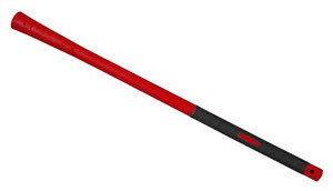 STEEL VOOR PIKHOUWEEL - GLASVEZEL TYPE "F5500" ROND, SOFTGRIP - 90 CM - Ø 52 MM STEEL VOOR PIKHOUWEEL - GLASVEZEL TYPE "F5500" ROND, SOFTGRIP - 90 CM - Ø 52 MM