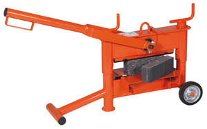 STEENKNIPPER 330 MM / CAPACITEIT 10-120 MM STEENKNIPPER 330 MM / CAPACITEIT 10-120 MM