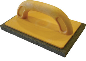 SPAAN 240 X 100 X 10 MM SELENE SPONSRUBBER DICHTE PORIËN, GROEN