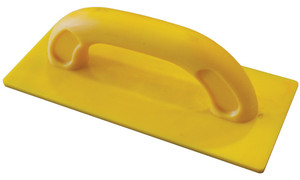 SCHUURSPAAN MET 1 FIJNE + 1 GROVE ZWARTE EPOXY SPONS