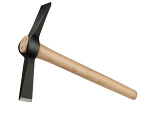 DÉCINTROIR À HACHE - 400 GR - AVEC MANCHE BOIS 37 CM DÉCINTROIR À HACHE - 400 GR - AVEC MANCHE BOIS 37 CM