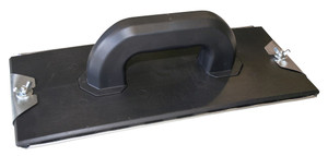 KUNSTSTOFSPAAN MET RASP VOOR STYROFOAM - 12,5 X 27,5 CM