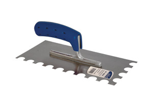 GETANDE SPAAN 280X 130 / N°30 SOFT GRIP - STAAL