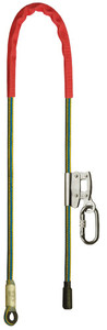 VEILIGHEIDSLIJN 4 M - STALEN KABEL SPECIAAL HOUTHAKKER - Ø 16 MM VEILIGHEIDSLIJN 4 M - STALEN KABEL SPECIAAL HOUTHAKKER - Ø 16 MM