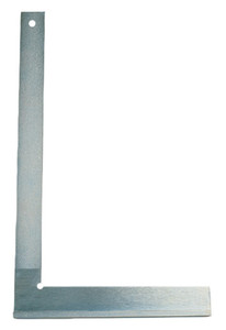 METSERWINKELHAAK MET AANSLAG, VERZINKT - 250 X 160 MM