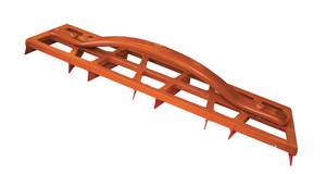 GIPSSCHAAF 8 MESSEN 460 X 89 MM - ALU