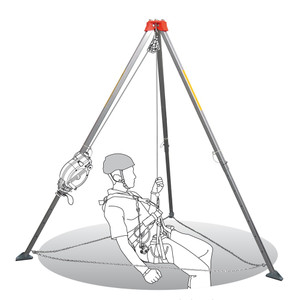 DRIEPOOT - ALUMINIUM 1,47 M - 2,29 M