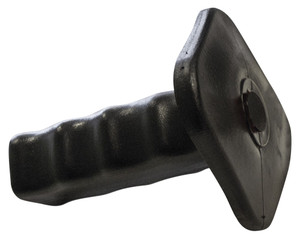 POIGNÉE PARE-COUPS EN CAOUTCHOUC 16 MM