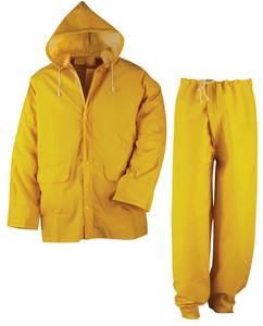 ENSEMBLE DE PLUIE - JAUNE - XXL ENSEMBLE DE PLUIE - JAUNE - XXL
