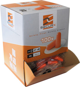 BOUCHONS D'OREILLE À USAGE UNIQUE MODELABLE - PRIX PAR 100 PAIRES