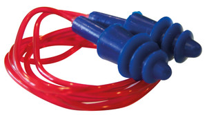 BOUCHONS D'OREILLE PRÉFORMÉ RÉUTILISABLE AVEC CORDELETTE - PRIX PAR 5 PAIRES