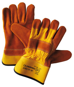 HANDSCHOEN LEDER WORKER / 10 HANDSCHOEN LEDER WORKER / 10