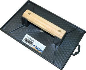 TALOCHE EN POLYSTYRÈNE CHOC NOIR 440 X 140 MM, RECTANGULAIRE TALOCHE EN POLYSTYRÈNE CHOC NOIR 440 X 140 MM, RECTANGULAIRE