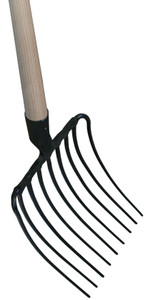 STEENRIEK 9T, GESMEED EN GEHARD - MET HOUTEN STEEL