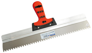 SPACKMES 500 MM / 0,7 MM DURA-SOFT - INOX - MET TANDING 6X6 MM