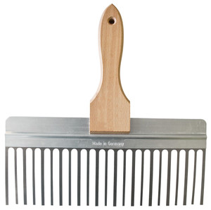 GIPSKAM - HOUTEN GREEP - 300 MM