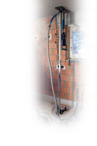 PLAFONDBOORSTATIEF DBS 2600 - 152 MM