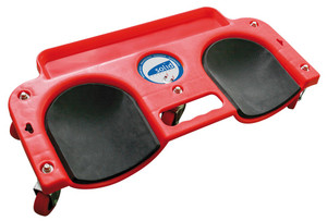 KNIEBORD MET COMFORT FOAM - 5 WIELEN - 295 MM