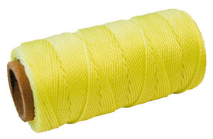 METSERSKOORD 1 MM X 100 M - POLYPROPYLEEN - FLUO GEEL METSERSKOORD 1 MM X 100 M - POLYPROPYLEEN - FLUO GEEL