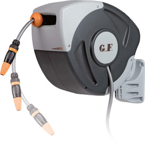 AUTOMATISCHE HASPEL INCL. PVC SLANG REWALL30 - 30 M AUTOMATISCHE HASPEL INCL. PVC SLANG REWALL30 - 30 M