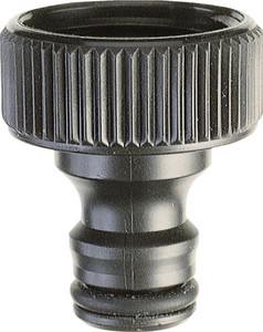 RACCORD POUR NEZ DE ROBINETS - PVC - Ø 3/4"