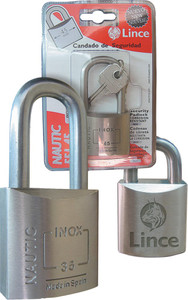 CYLINDERHANGSLOT NAUTIC - INOX - EN-12320 - KORTE BEUGEL - 45 MM CYLINDERHANGSLOT NAUTIC - INOX - EN-12320 - KORTE BEUGEL - 45 MM