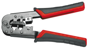 PINCE À SERTIR POUR FICHES WESTERN RJ 45