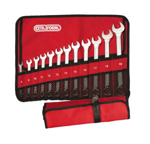 CLÉ MIXTES 8 > 22 MM EN TROUSSEAU DE 12 PCS