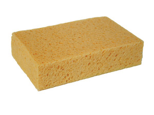 EPONGE VÉGÉTALE PURE VISCOSE 160 X 105 X 38 MM