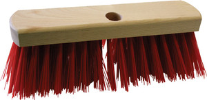 BALAI DE RUE 330 MM FIBRES PVC PLAT BALAI DE RUE 330 MM FIBRES PVC PLAT