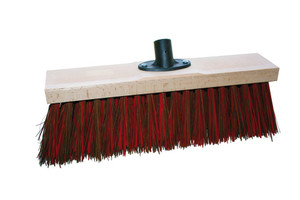 BALAI DE RUE 400 MM BAHIA/ELASTON + PORTEUR DE MANCHE QUICK FIX BALAI DE RUE 400 MM BAHIA/ELASTON + PORTEUR DE MANCHE QUICK FIX