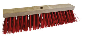 BALAI DE RUE 600 MM FIBRES PVC PLAT BALAI DE RUE 600 MM FIBRES PVC PLAT