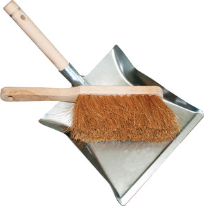 SET PELLE À POUSSIÈRE MÉTALIQUE + BALAYETTE COCO SET PELLE À POUSSIÈRE MÉTALIQUE + BALAYETTE COCO