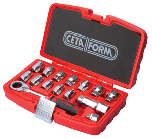 SET DE CLÉS À DOUILLE MULTI-FIX - 15 PCS - 3/8" SET DE CLÉS À DOUILLE MULTI-FIX - 15 PCS - 3/8"
