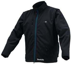 VERWARMDE JAS "3XL" CXT 10,8V (ZONDER ACCU'S EN LADER)