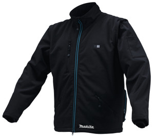 VERWARMDE JAS "M" CXT 10,8V (ZONDER ACCU'S EN LADER)