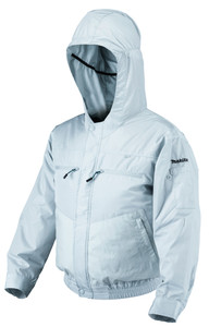 GEVENTILEERDE JAS MET CAPUCHON LXT & CXT 10,8V, 14,4V &18V M BASISMODEL