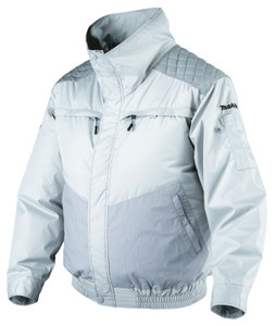 GEVENTILEERDE JAS MET HOGE KRAAG LXT & CXT 10,8V, 14,4V &18V XXXL BASISMODEL