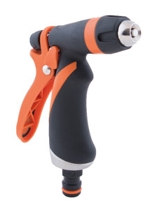 REGELBAAR METALEN SPUITPISTOOL MET SOFTGRIP REGELBAAR METALEN SPUITPISTOOL MET SOFTGRIP