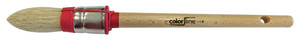 PUNTBORSTEL - LAK Ø 14 MM, WIT VARKENSHAAR, MET TOUW PUNTBORSTEL - LAK Ø 14 MM, WIT VARKENSHAAR, MET TOUW