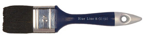 VERFBORSTEL PLAT 50 MM, ZWART VARKENSHAAR VERFBORSTEL PLAT 50 MM, ZWART VARKENSHAAR