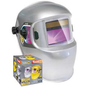 LCD PROMAX 9-13 G SILVER HELMET - 045774