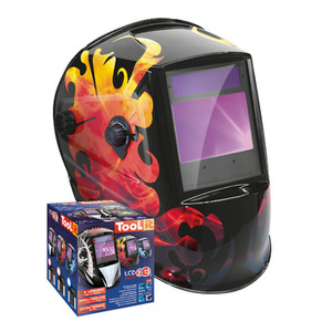 LCD ZEUS 5-9 / 9-13 G FIRE HELMET - 044098