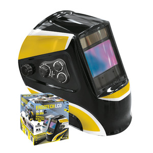LCD ERGOTECH 5-9 / 9-13 BLACK HELMET - 045477