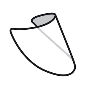 5 VISOR SCREENS EXT. / NAVITEK 5-8/9-13 - 045828