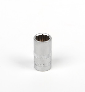 DOP 12-KANT MET AANSLUITING 1/4" 12MM DOP 12-KANT MET AANSLUITING 1/4" 12MM