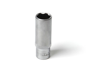 DIEPE DOP 6-KANT MET AANSLUITING 1/4" 5MM DIEPE DOP 6-KANT MET AANSLUITING 1/4" 5MM