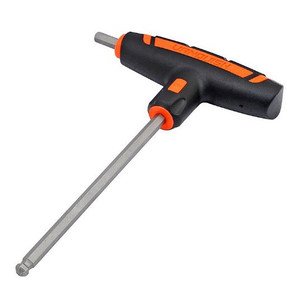 INBUS SLEUTEL MET T HANDVAT BOLKOP 8.0