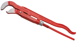 PIJPTANG ZWEEDS MODEL 45° S-VERTANDING CAP. MAX. 48MM PIJPTANG ZWEEDS MODEL 45° S-VERTANDING CAP. MAX. 48MM